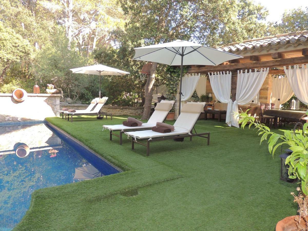 Villa Vallmar Valldemossa  Exteriör bild